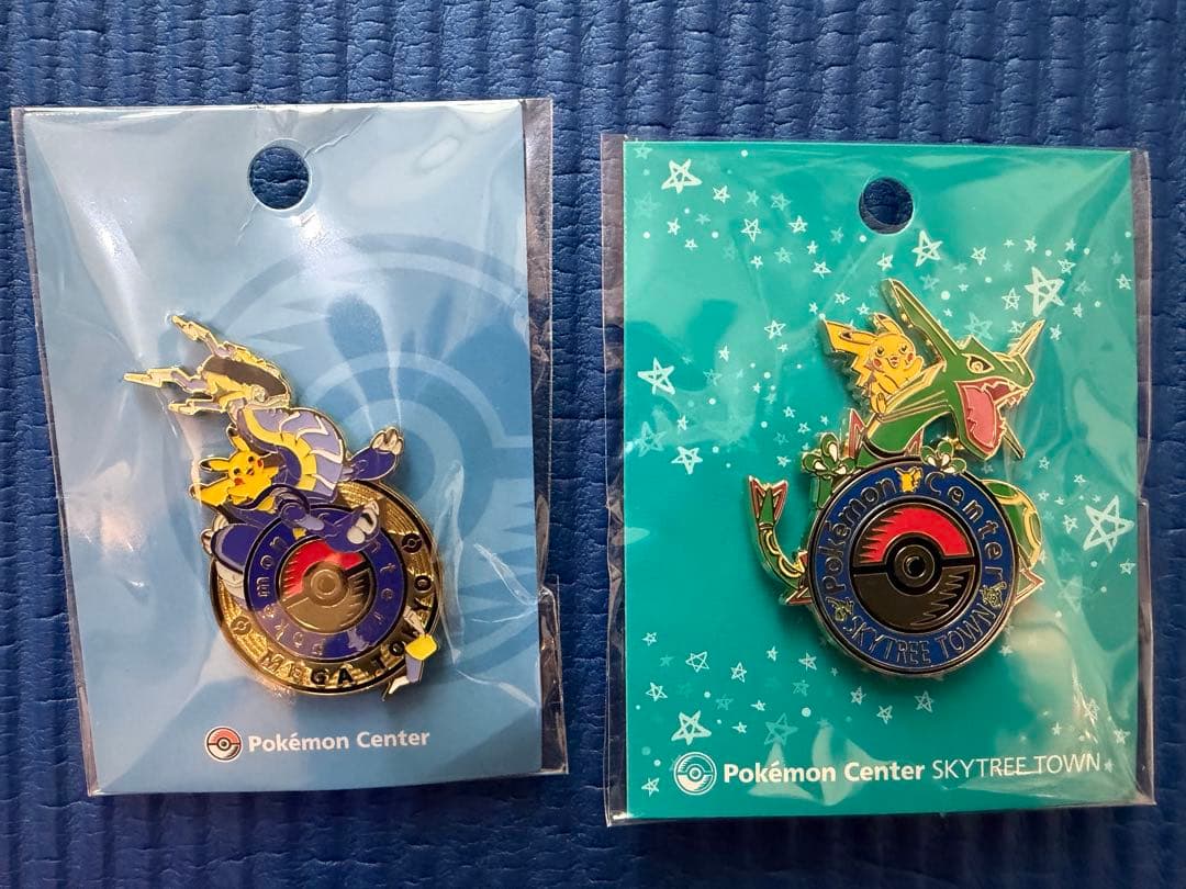 ポケモンセンター ピンズ メガトウキョウスカイツリータウンDX2個