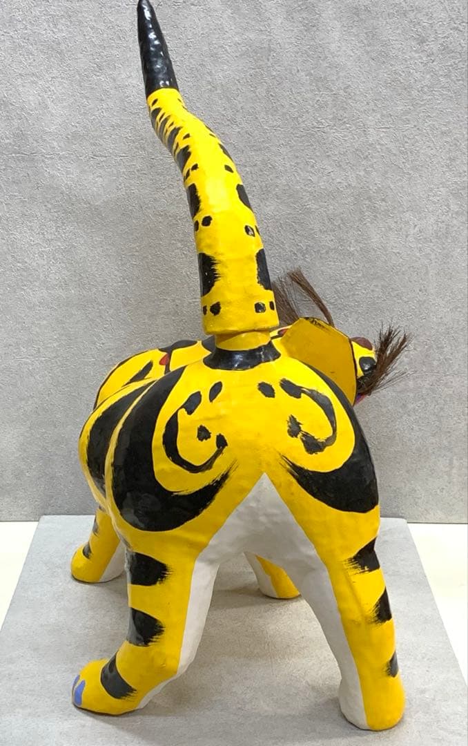 張子虎 高橋孝市 全長45cm 天皇皇后両陛下御献上 魔除け 出雲