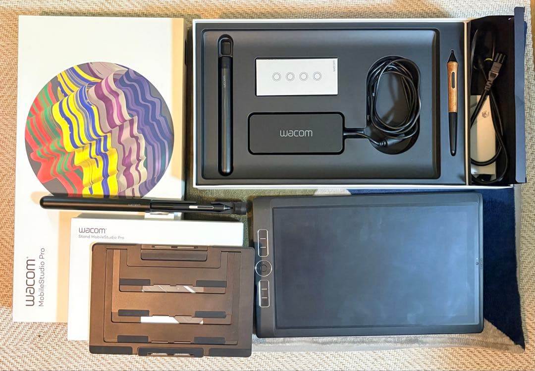最終値下げ】Wacom MobileStudio Pro 本体 全部セット - メルカリ