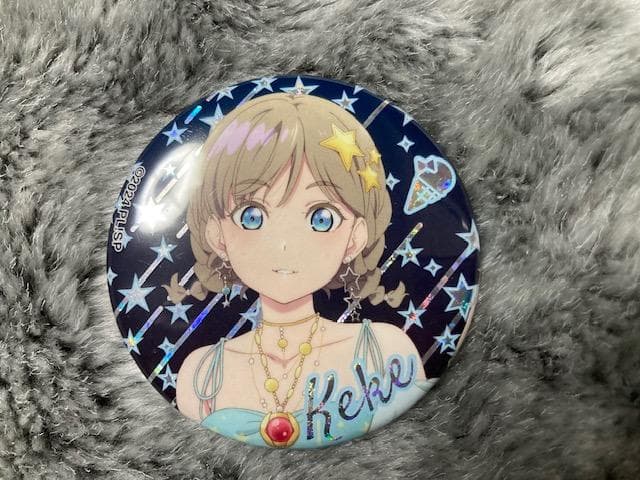 ラブライブ！スーパースター!! Liella! 公式缶バッジ 唐可可 ② - メルカリ