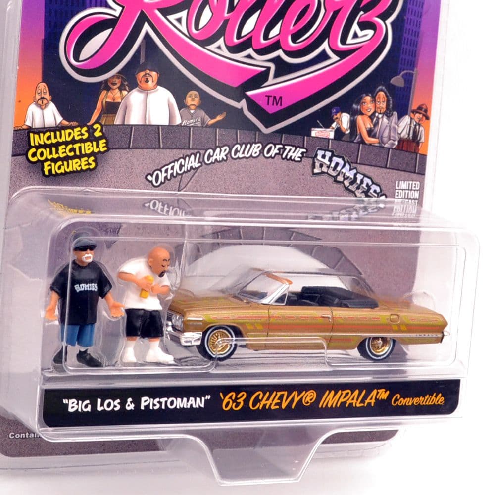 ホーミーローラーズ -63 シェビー・インパラ・コンバーチブル (チェイスカー)