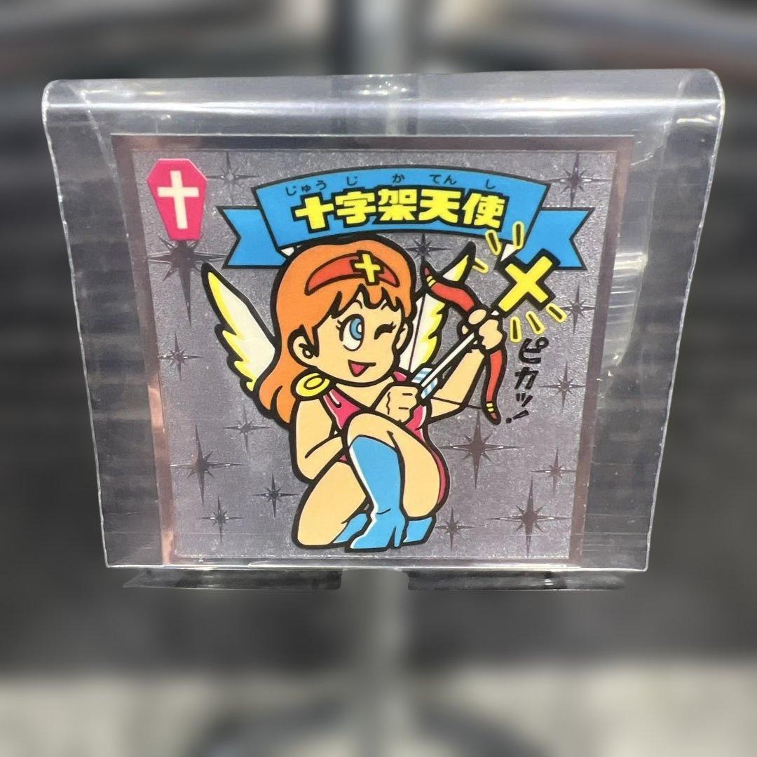 ビックリマンシール 十字架天使シール - メルカリ