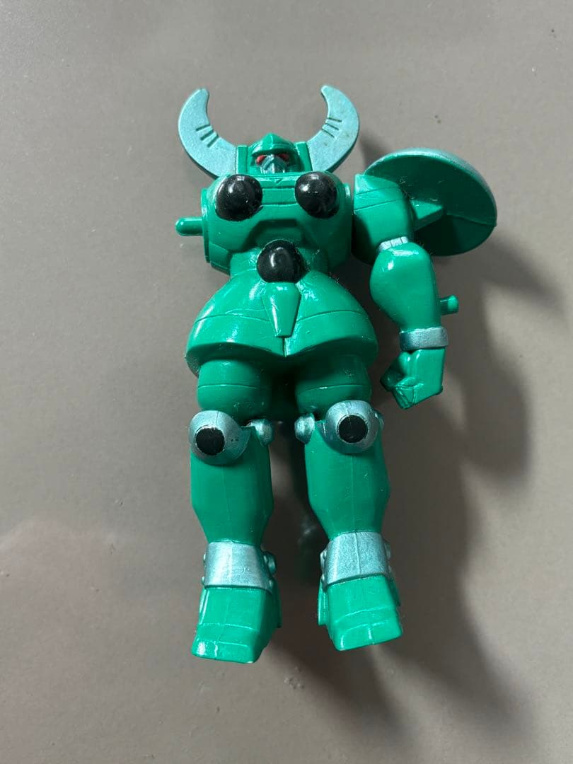 【希少】レッドバロン メタルファイトセット　ソフビ 5体