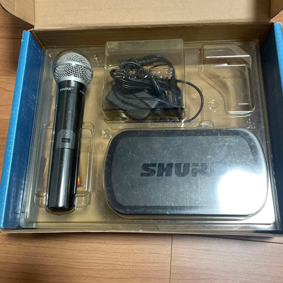 SHURE ワイヤレスマイク　PG58 / PG4
