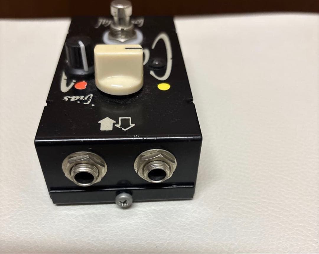 LOVE PEDAL COT50 ボリューム付け改造