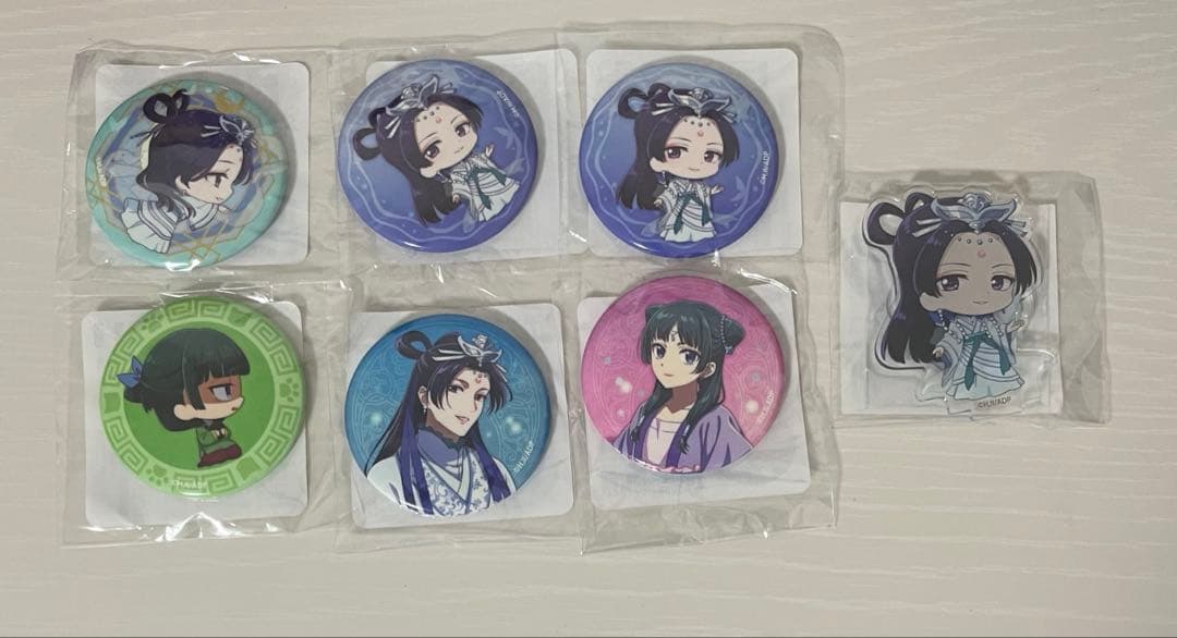 くじ引き堂 薬屋のひとりごと 壬氏 猫猫 セット - メルカリ