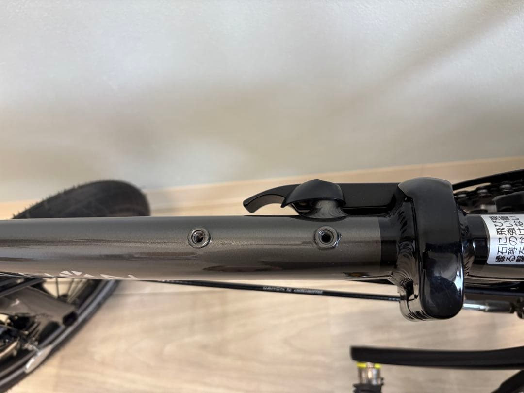 【カスタム有】DAHON K3 ガンメタリック 走行少なめ 室内保管