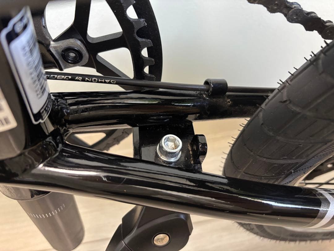 【カスタム有】DAHON K3 ガンメタリック 走行少なめ 室内保管