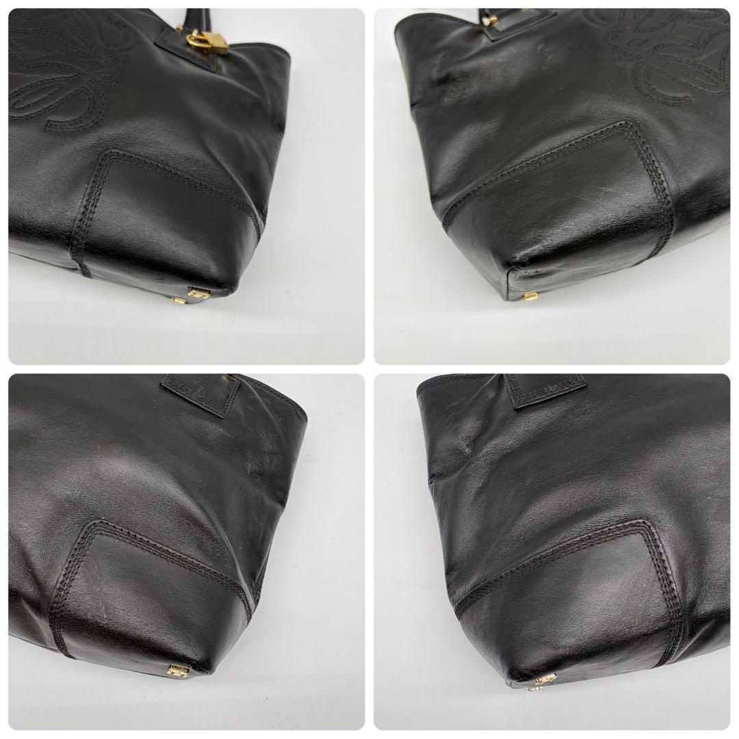 【大人気！✨】ロエベ LOEWE ハンドバッグ アナグラム フスタ ブラック