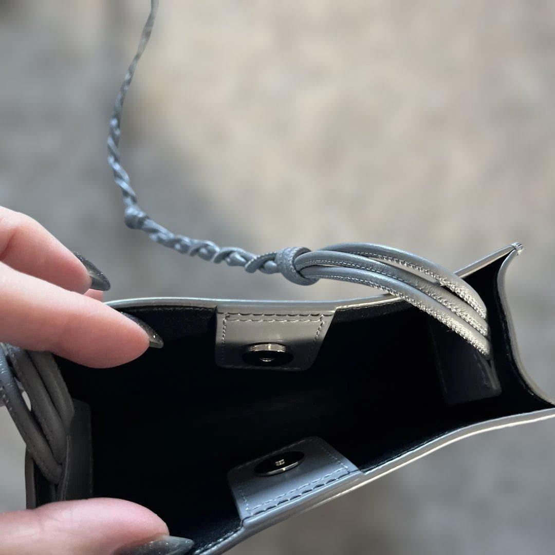 美品☆JIL SANDER TANGLE タングルバッグ　レザーショルダー