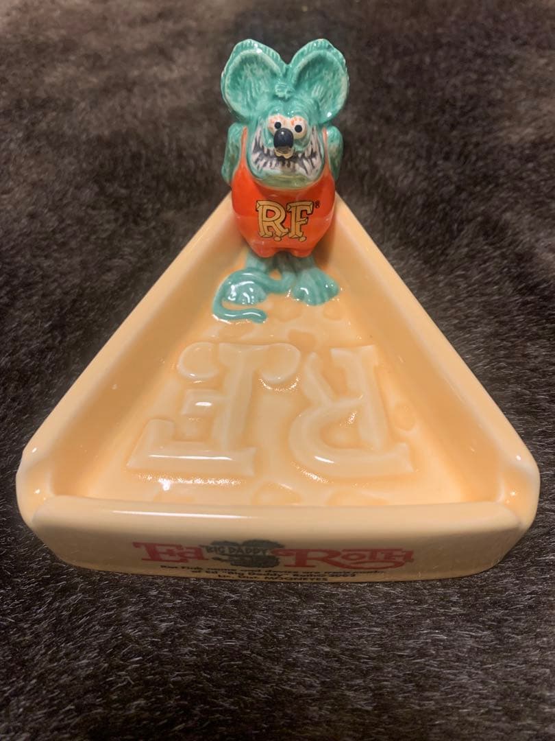 ラットフィンク RAT FINK 灰皿 レア RF - メルカリ