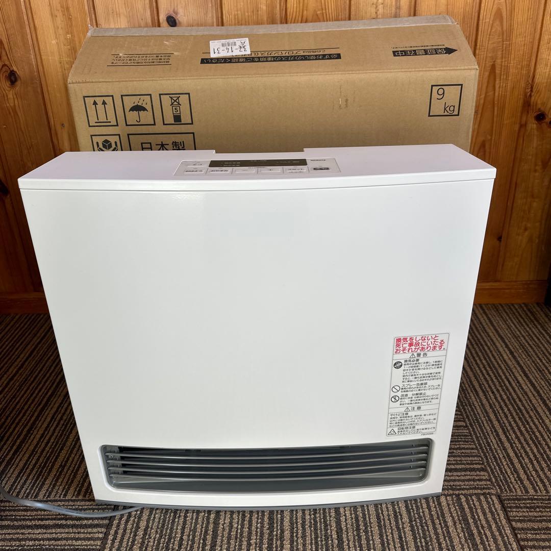 美品 ノーリツ ガスファンヒーター GFH-4006S-W5 LPガス用 ⑤ - メルカリ