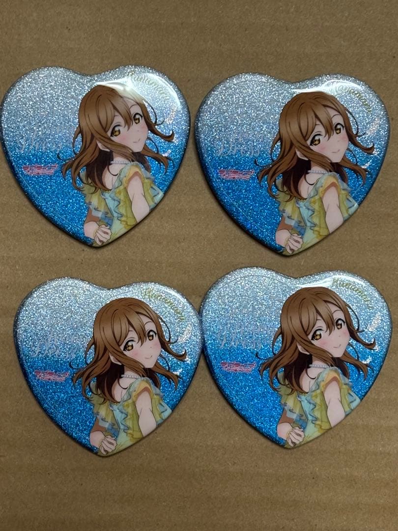 未開封 海のキラめき缶バッジAqoursSeasideWingDress 6個 未開封 海のキラ