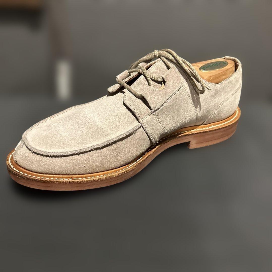 Church’s 70F スエード　ギリーシューズ