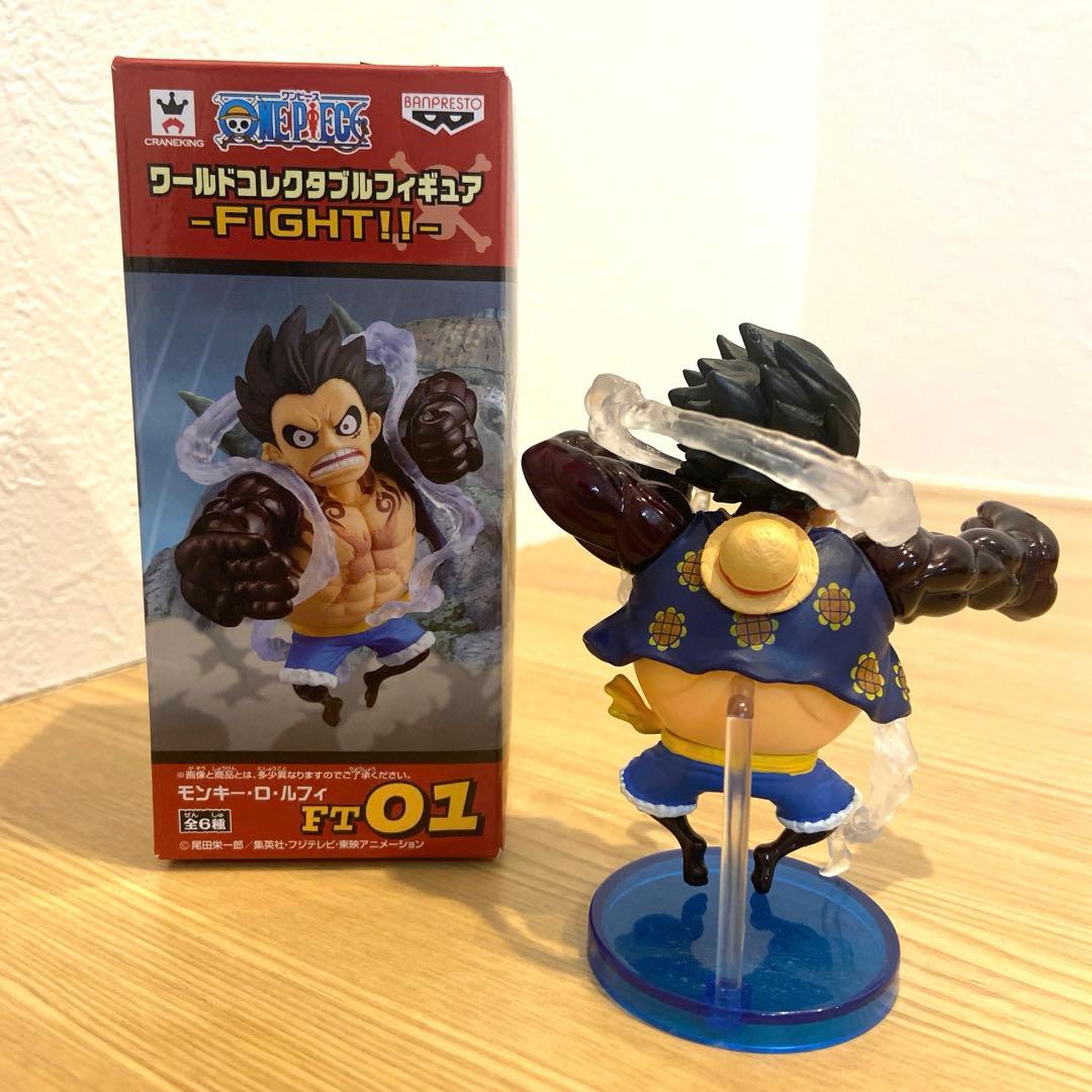 ワンピースワールドコレクタブルフィギュアFIGHT wcf ワンピース