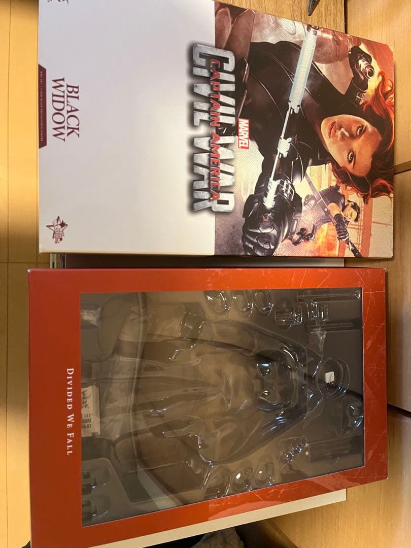 ホットトイズ ブラックウィドウ シビルウォー版