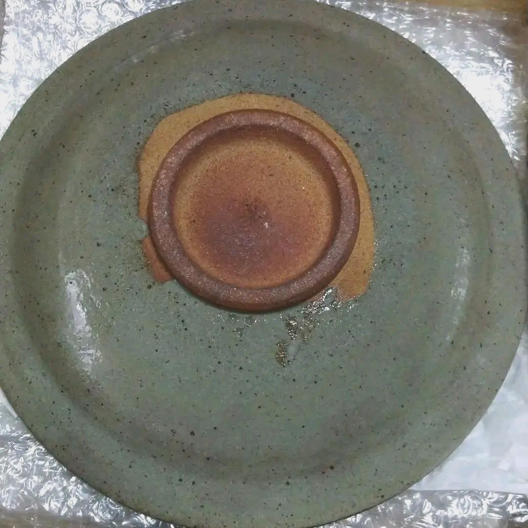 十三代中里太郎右衛門絵唐津　皿