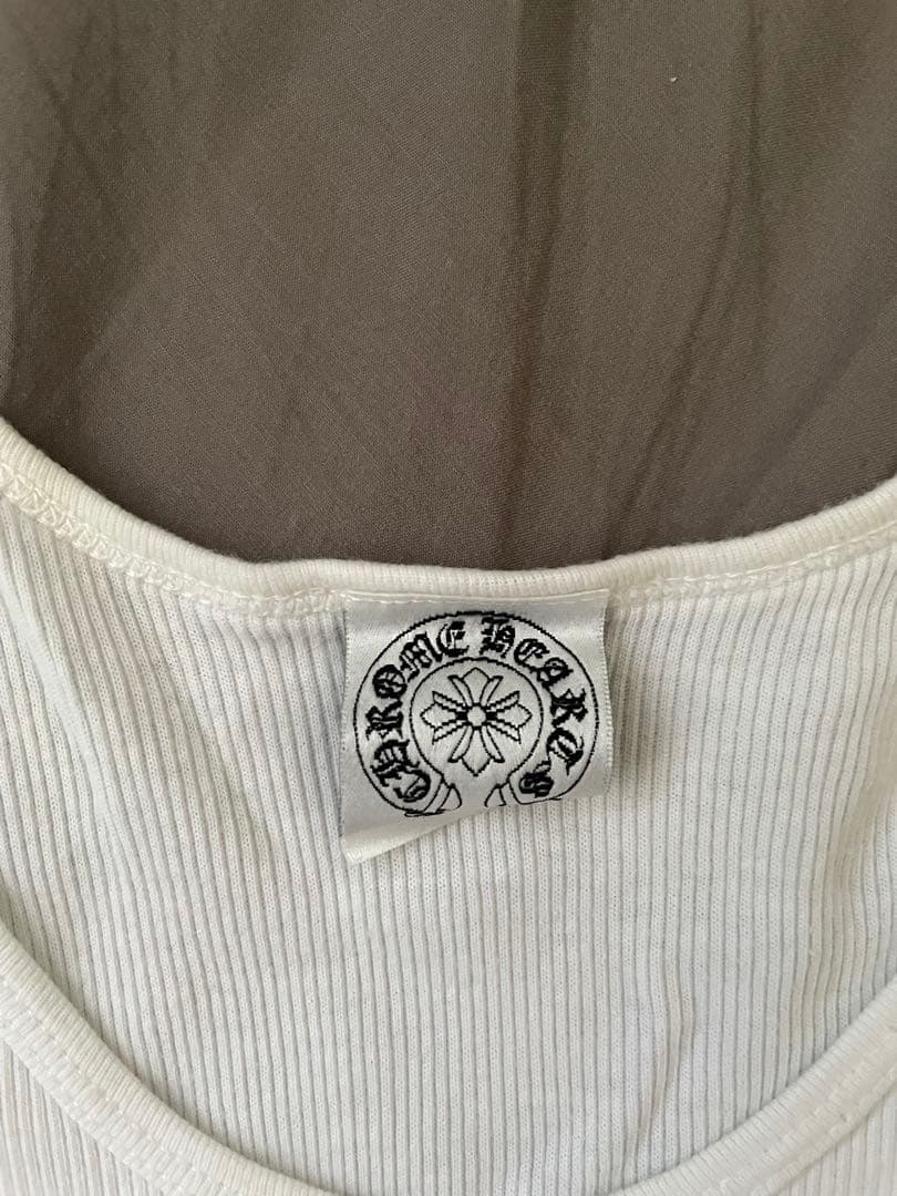 希少 Chrome Hearts レディース タンクトップ スワロフスキー