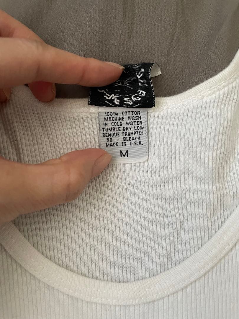 希少 Chrome Hearts レディース タンクトップ スワロフスキー