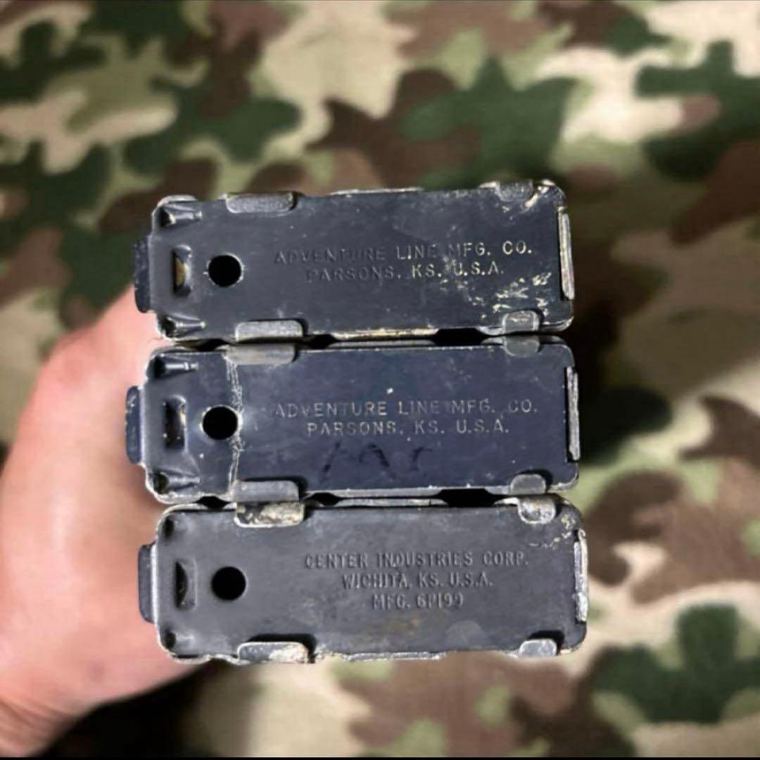 米軍実物　M16 M4 マガジン3個セット ポーチ付き　送料無料
