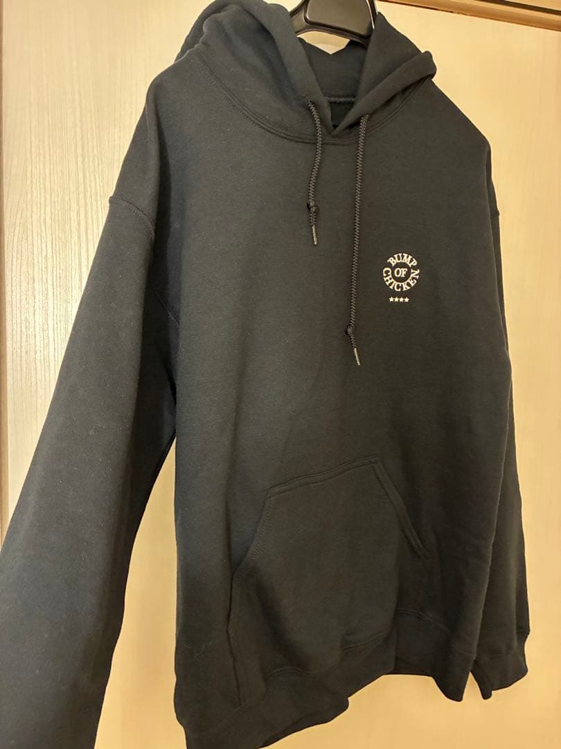 BUMP OF CHICKEN コラボパーカーVERDY サイズS黒 フーディ BUMP OF