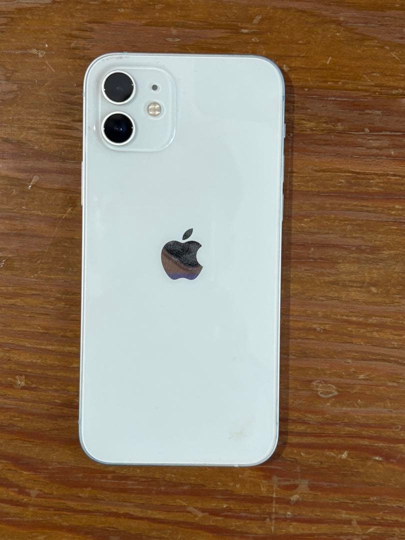 Apple iPhone 12 ホワイト 本体 箱付き SIMフリー