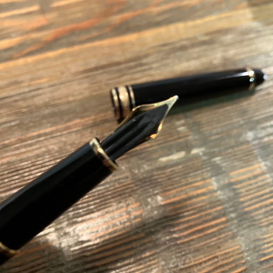 モンブラン　万年筆　MONT BLANC 14K