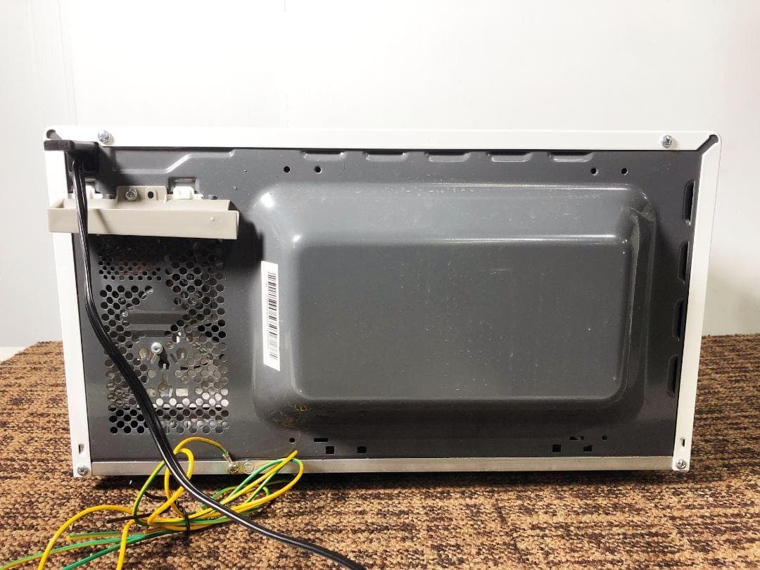 ☆2025年製☆美品 ☆ニトリ 17L 電子レンジ【BN20M WH】FZ7S - メルカリ