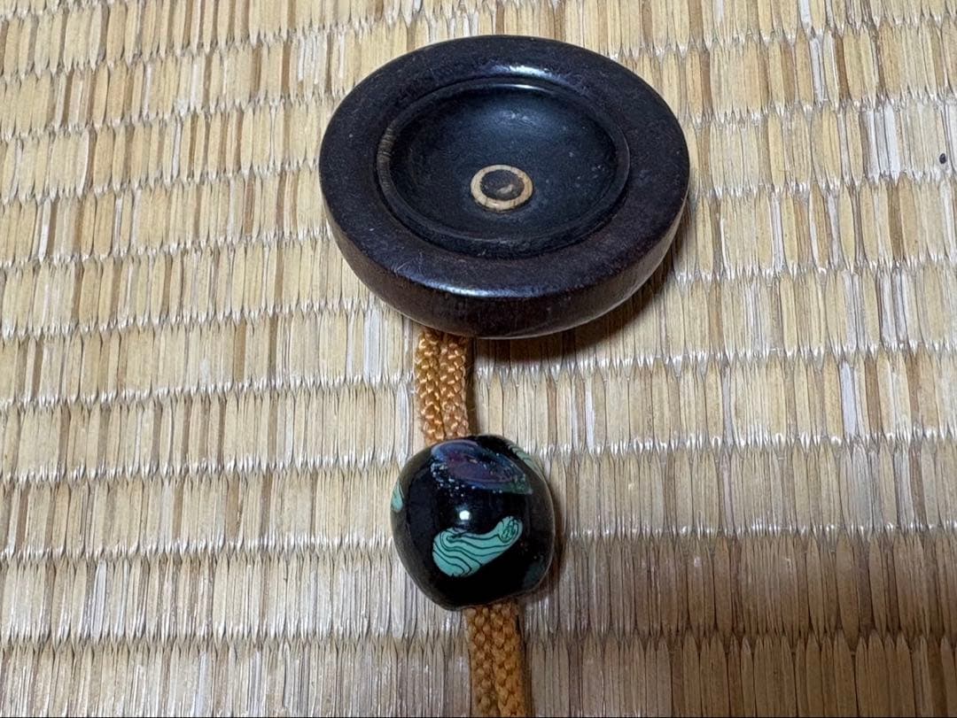 蒔絵 印籠 富士の図 根付け