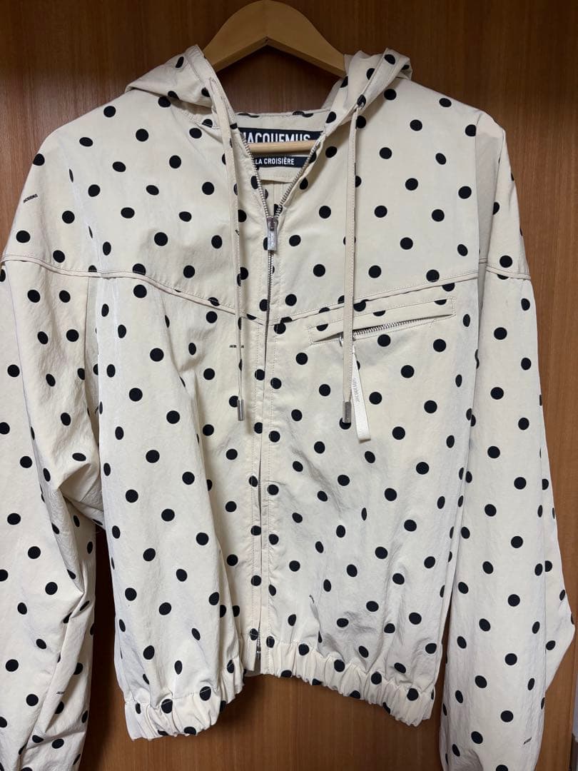 25ss jacquemus ポルカドット ブルゾン ポーカーズ - メルカリ