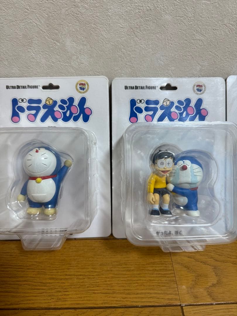 UDF ドラえもん 9個セット＋藤子・F・不二雄 ドラミ 【未開封・未使用