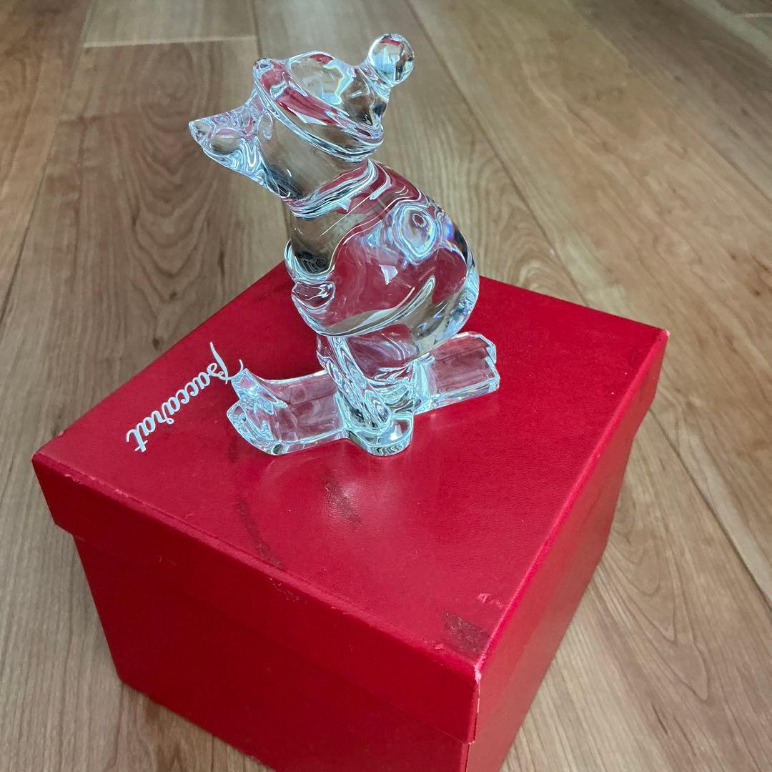 バカラ クマのスキー