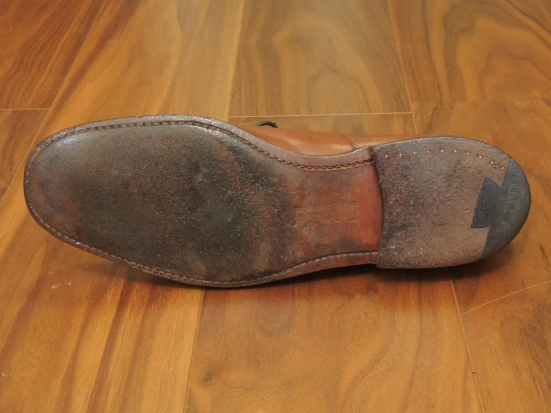 美品　18万円　チャーチ　超定番ストレートチップ　コンサル　UK7.5　JP26