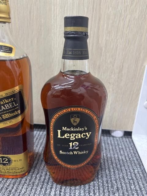 古酒】ウイスキー スコッチウイスキーおまとめ