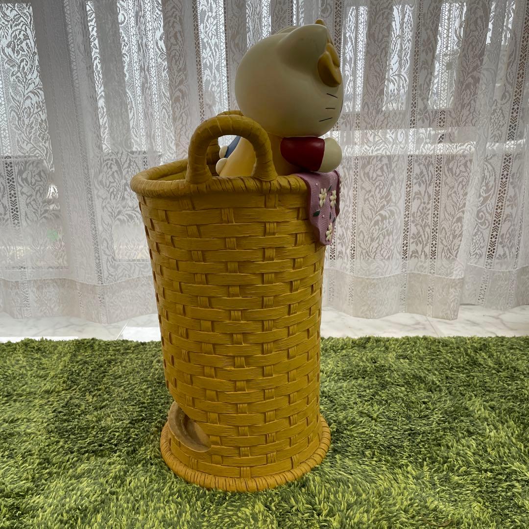 サンリオ　ハローキティ&ミミィ　傘立て