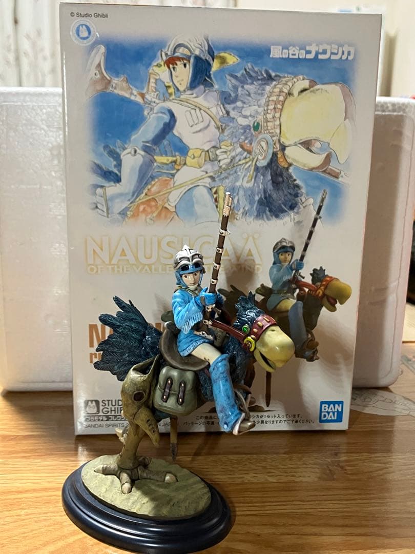 ナウシカ プラモデル 完成品