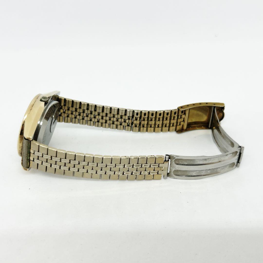 セイコー 腕時計 グランドクオーツ キャップゴールド ヴィンテージ SEIKO