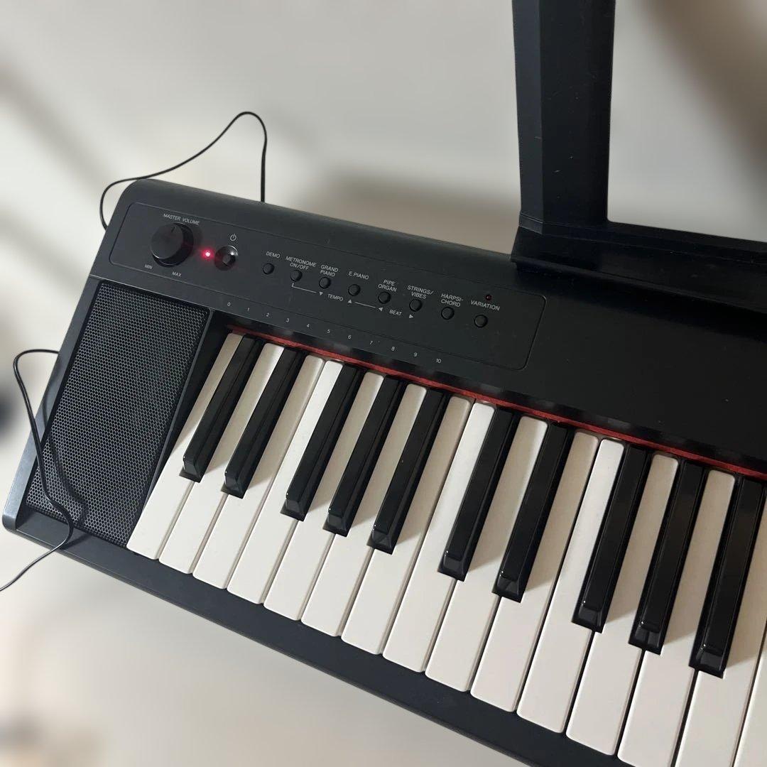 YAMAHAA NP-11B 61鍵 電子ピアノ ACアダプター付き - メルカリ