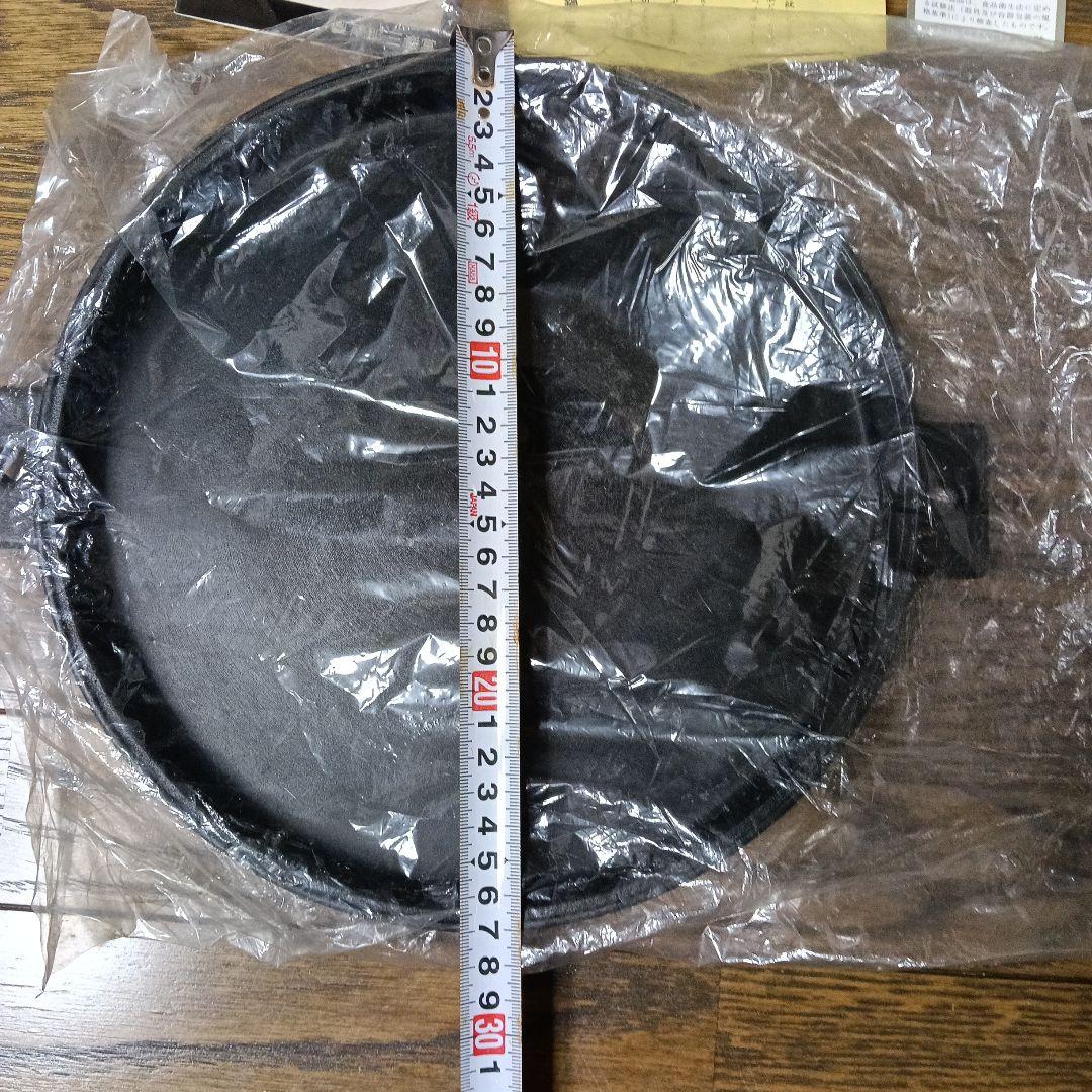 【未使用】大昔の南部鉄器　南部鉄鍋　ビンテージ　三巌堂　箱、栞、検査証付き