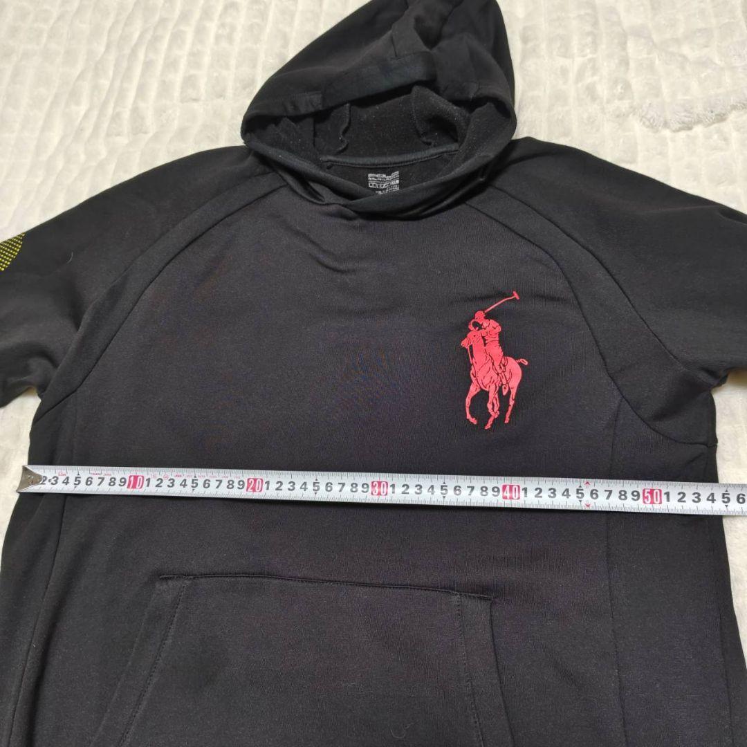 POLO RALPH LAUREN　フード付きパーカー XL　ビッグポニー