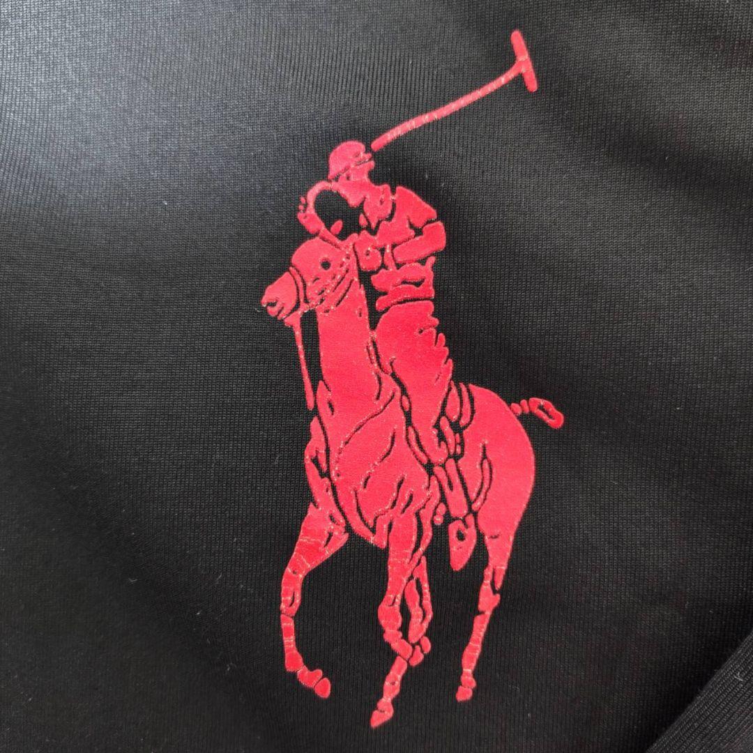 POLO RALPH LAUREN　フード付きパーカー XL　ビッグポニー