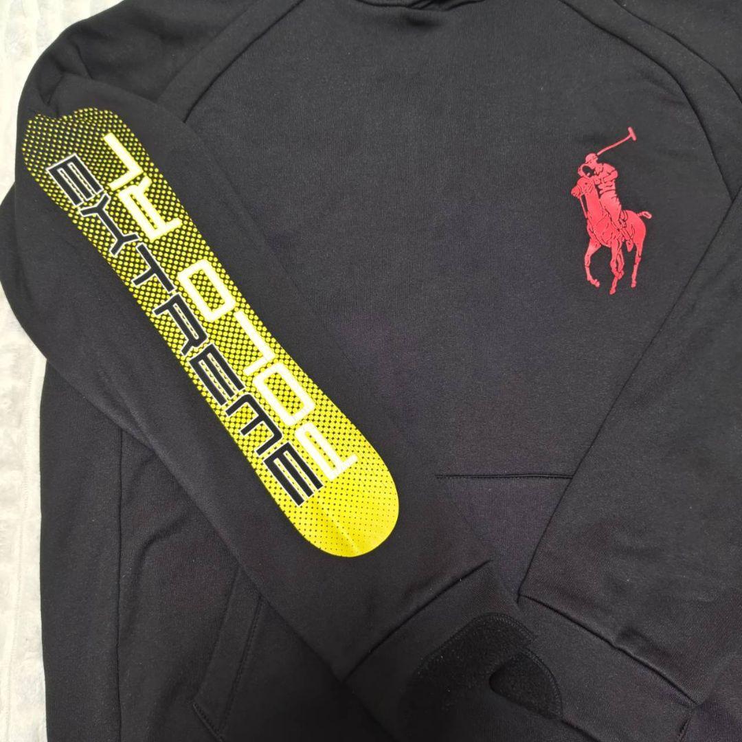 POLO RALPH LAUREN　フード付きパーカー XL　ビッグポニー
