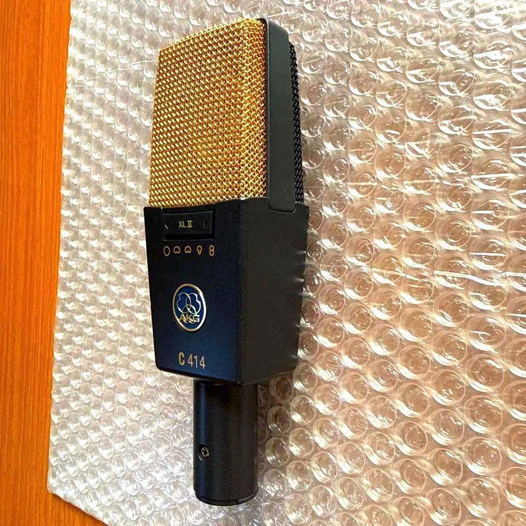 ⭐️美品⭐️AKG C 414 XLⅡ コンデンサーマイク