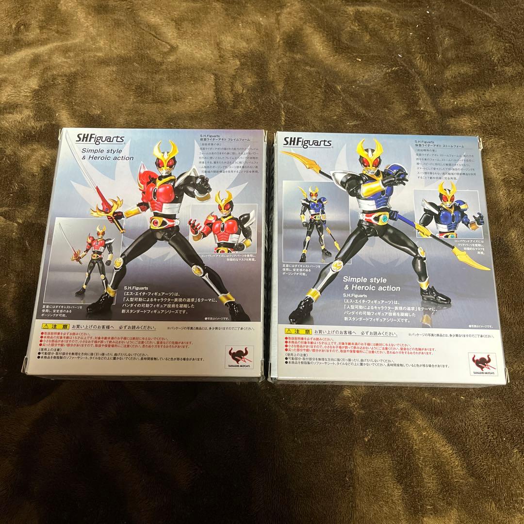 S.H.フィギュアーツ 仮面ライダーアギト 12点セットノッキー様専用