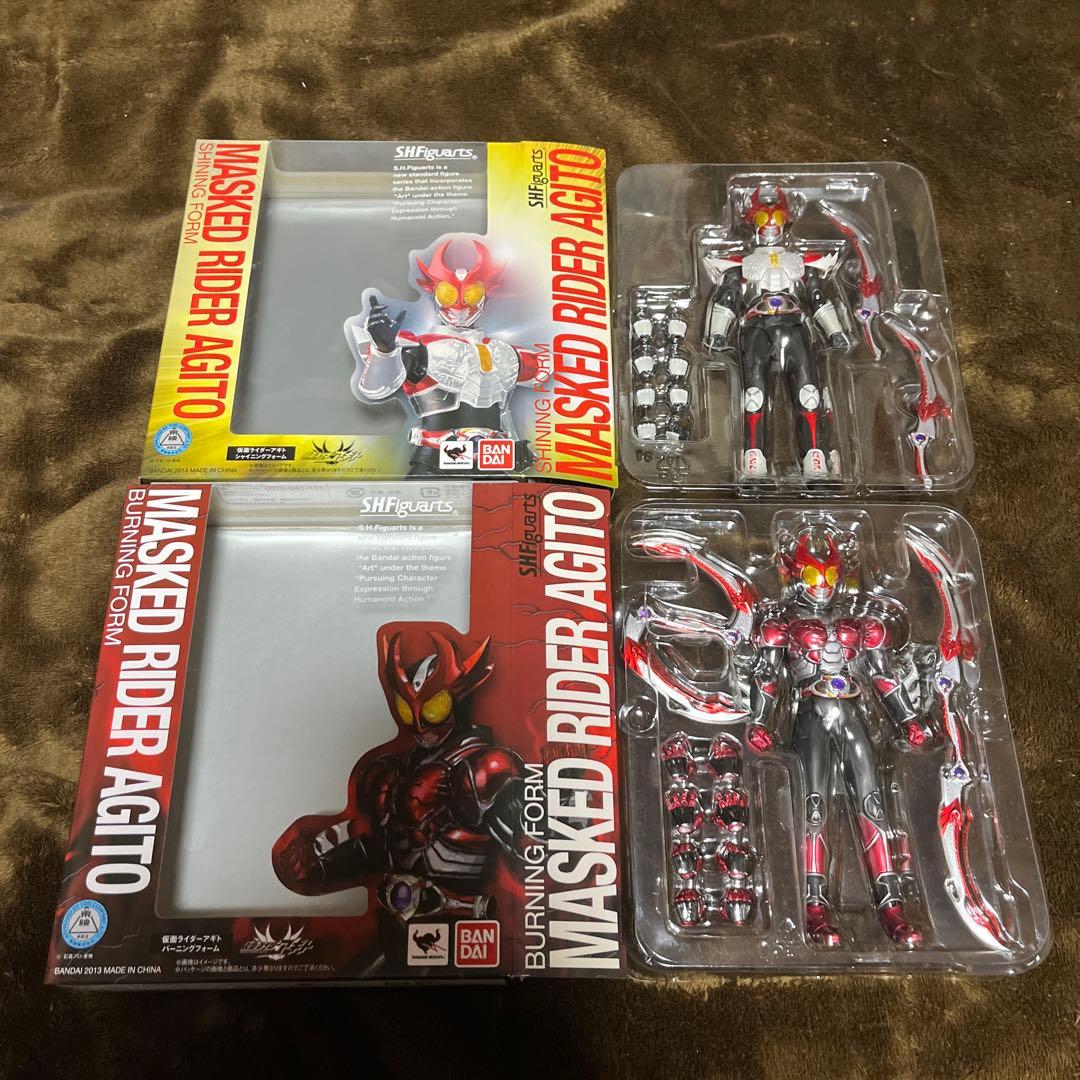S.H.フィギュアーツ 仮面ライダーアギト 12点セットノッキー様専用