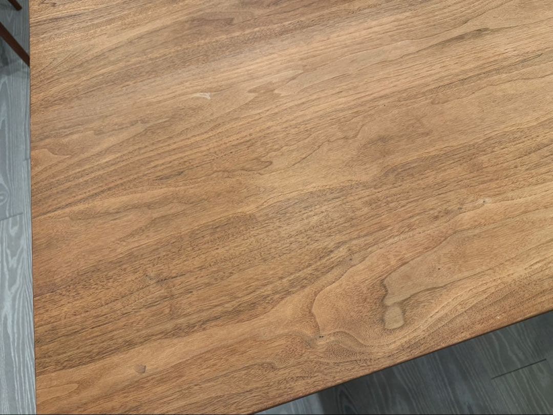 D*0様 マスターウォール ワイルドウッド ダイニングテーブル ウォールナット