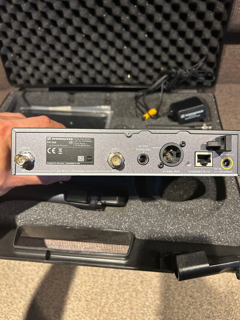 配信機器・PA機器・レコーディング機器 Sennheiser ew500 G3 e965