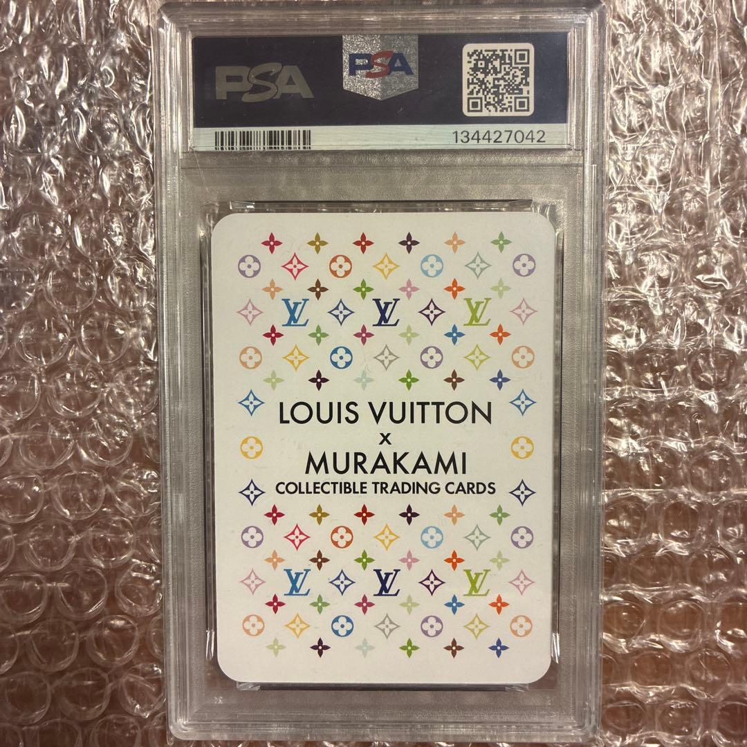 ルイヴィトン　村上隆　トレーディングカード　psa10