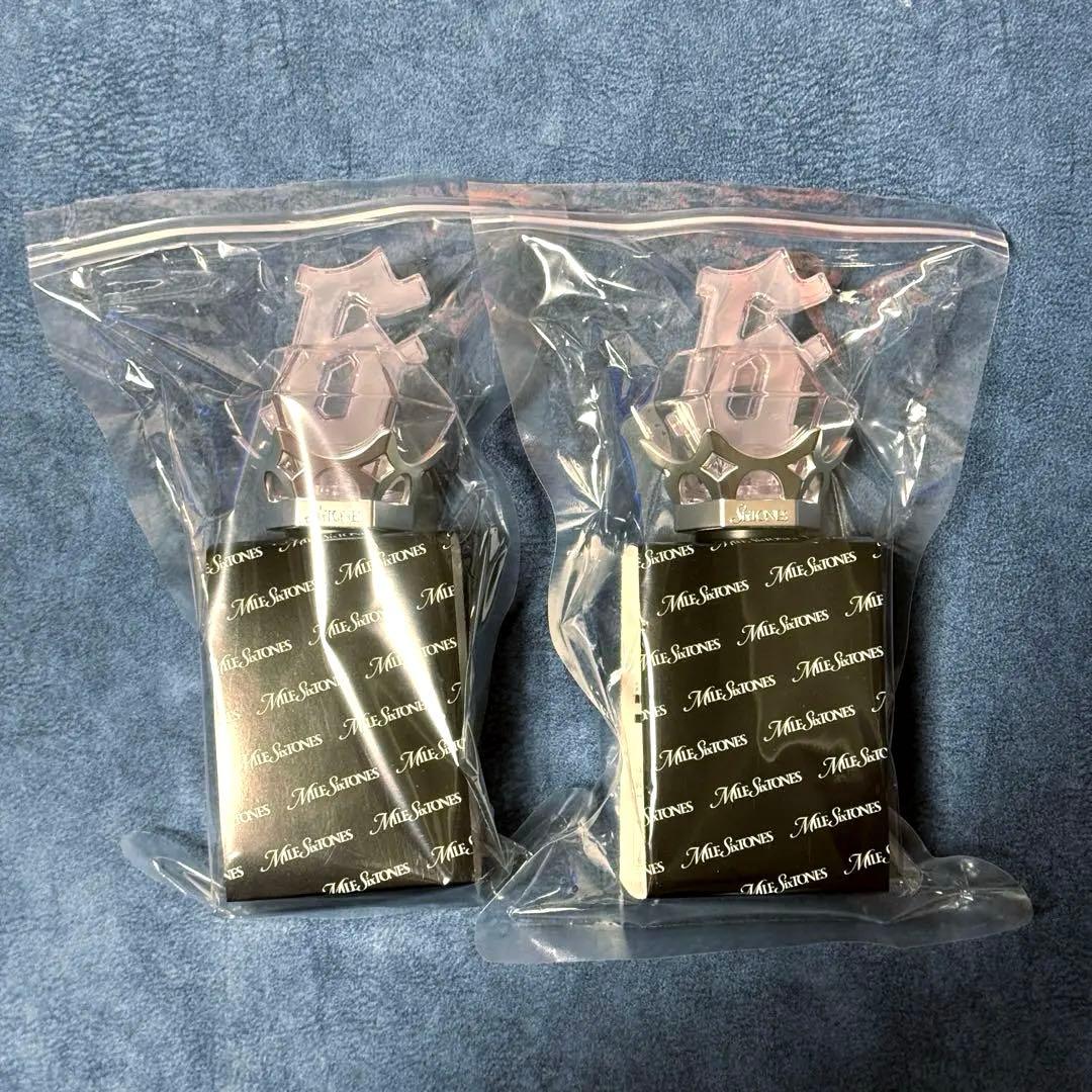 SixTONES MILESixTONES ペンライト 2本セット - メルカリ