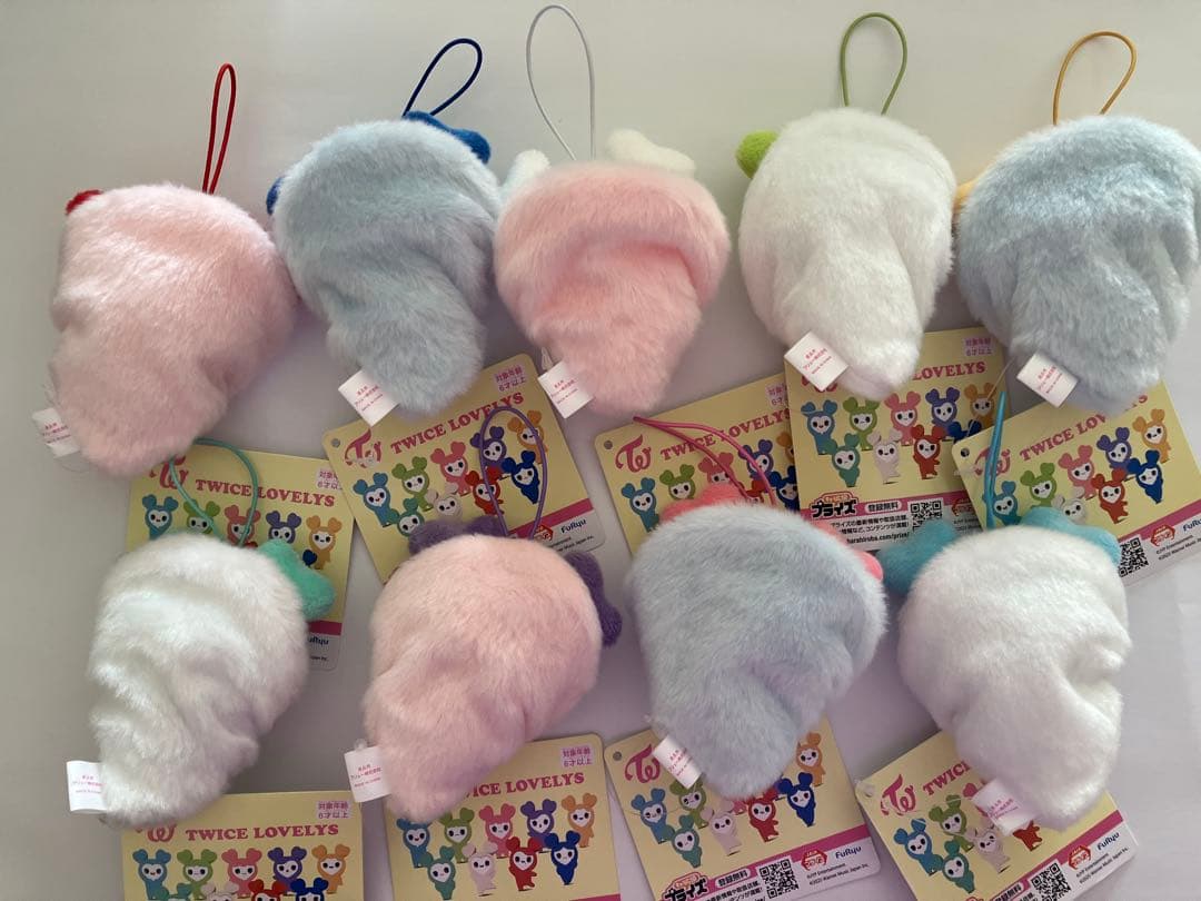 twice gigo おくるみマスコット